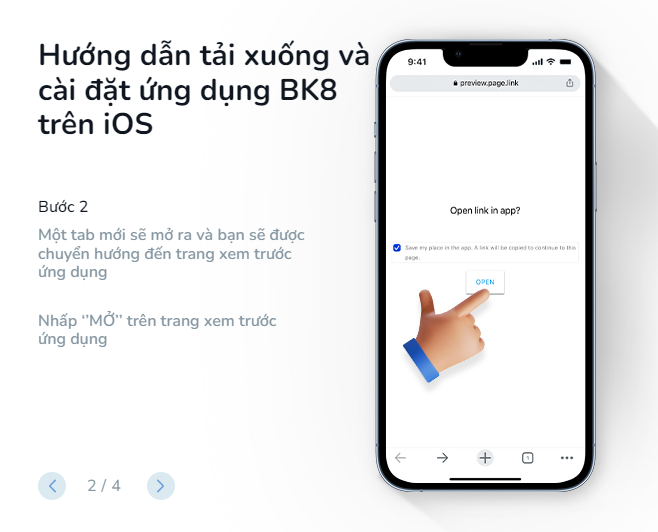 tai app bk8 buoc 2